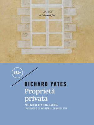 cover image of Proprietà privata